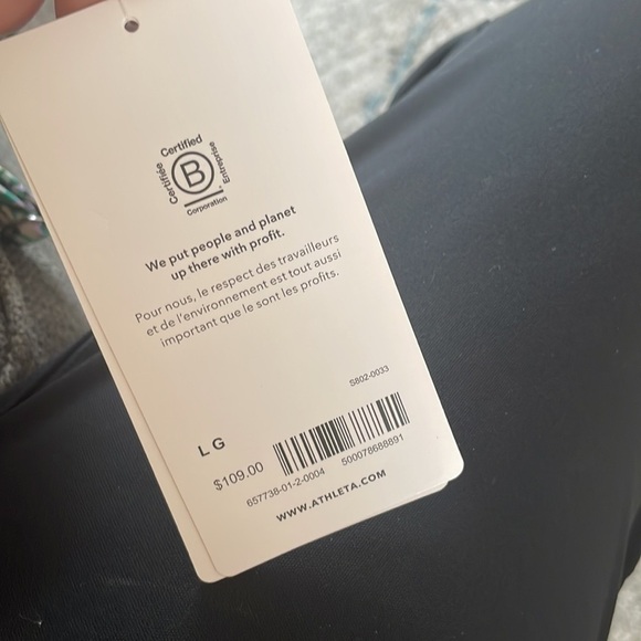 NWT Athleta Hermosa One Piece Swimsuit - Picture 5 of 8